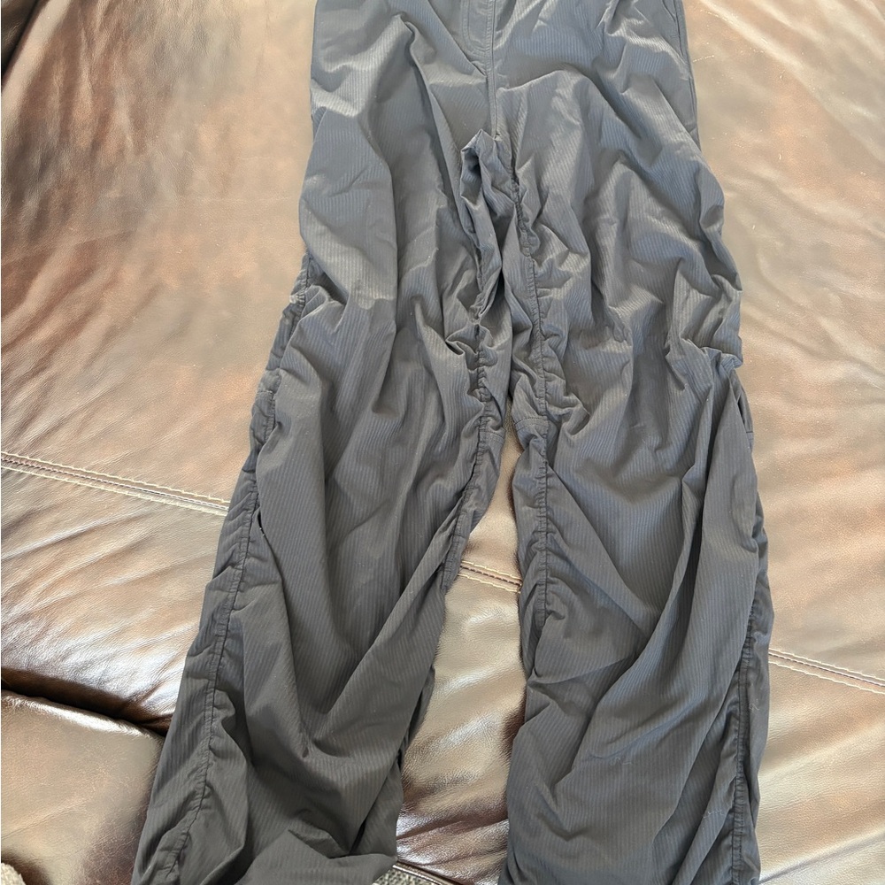 lululemon athletica Black woman studio pants size small